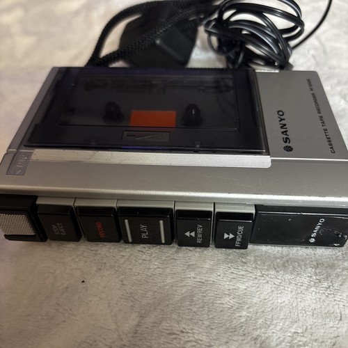Walkman sanyo registratore - sanyo,