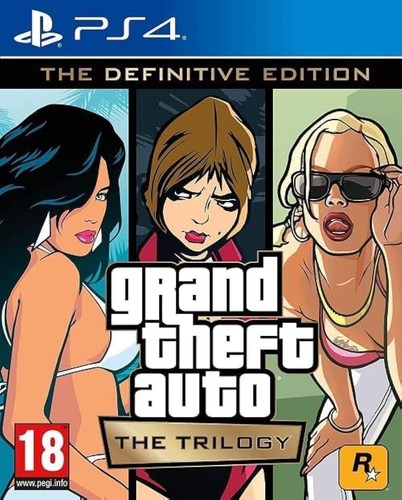 Gta trilogy definitive edition - trilogy,