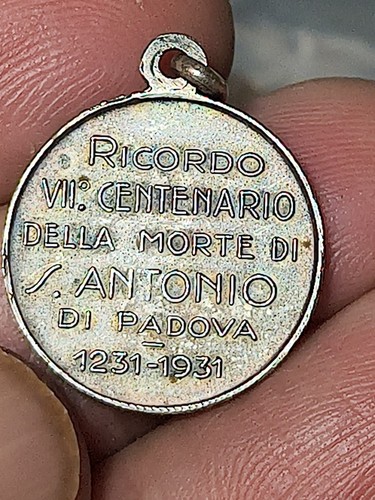 Medaglia sant antonio - medaglia, da