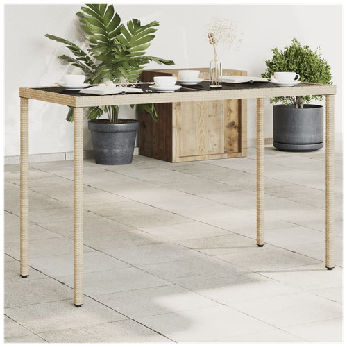 Tavolo giardino beige - tavolo, da