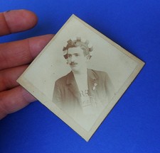 Foto epoca antica Roberto Peli Bologna Atleta Sport Medaglia