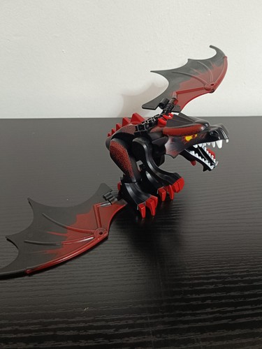 Lego castle drago nero - drago, (set