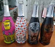 LOTTO DI 4 BOTTIGLIE (VUOTE)