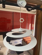 Lampadario Moderno a Sospensione - Bianco