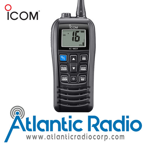 Icom m37 vhf - icom,