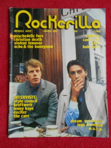 Rivista rockerilla 1984 - 46/,