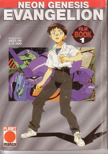 Neon genesis evangelion film - neon,