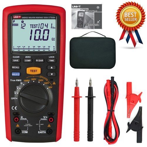 Uni ut505a tester resistenza - uni-t,