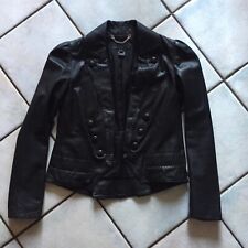 Giacca in pelle Marc by Marc Jacobs, perfette condizioni, molto particolare