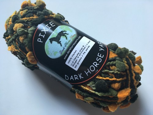 Dark horse yarns pixie - horse, #104