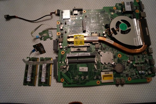 Scheda madre intel da0fh5mb6f0 - madre,