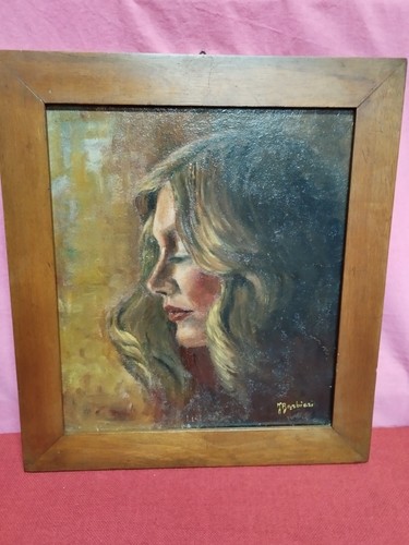 Quadro olio tavola legno - quadro, su