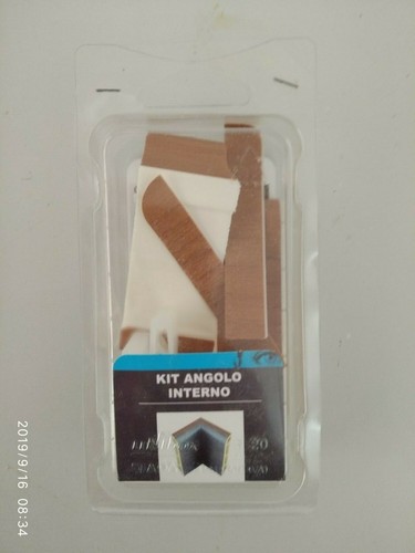 Kit angolo interno battiscopa - interno,