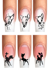 Wraps Nail Tattoo preferito
