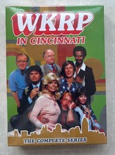 WKRP a Cincinnati: The Complete Series 1-4 + Bonus (DVD, Set di 13 dischi, Custodia Slim