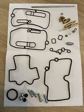 Kit di revisione completo KEIHIN FCR MX 28, 32, 35, 37, 39, 41mm FLAT Carb con corpo centrale