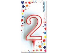 Candela Gigante Glitter Numero