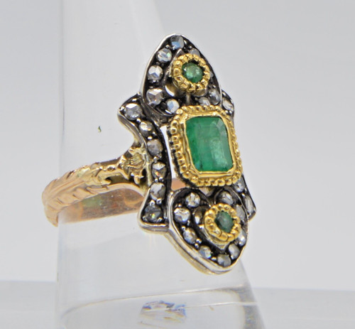 Anello antico oro - -, 14