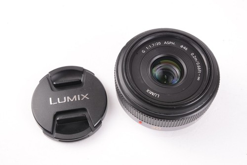 Panasonic lumix f 1 - g, f/1.7