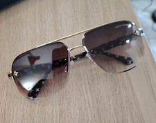 occhiali da sole  da uomo LV molto belli e particolari  colore marrone/oro