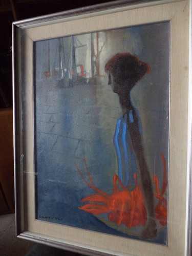 Eliano fantuzzi dipinto olio - fantuzzi,