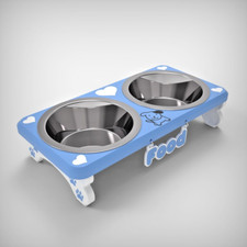 Ciotola porta ciotole per cani