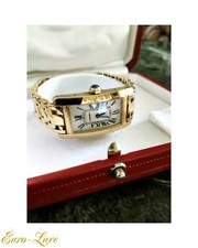 OROLOGIO CARTIER ORO GIALLO