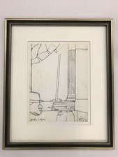 Stampa litografica Valerio