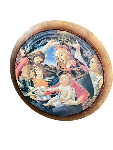 Quadro tondo stampa - quadro, artistica