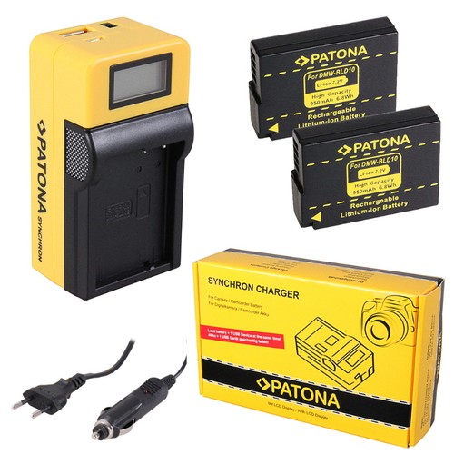 Batteria patona - 2x,