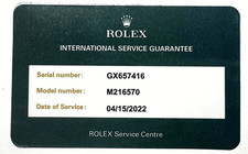 Rolex Explorer II 216570 Green