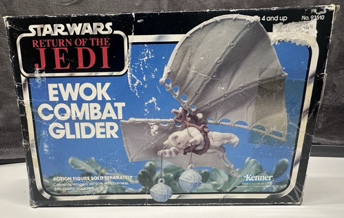 Ewok combat glider box solo - ewok,