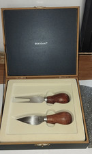 BRANDANI - SET COLTELLO E FORCHETTA PER PARMIGIANO - CON COFANETTO