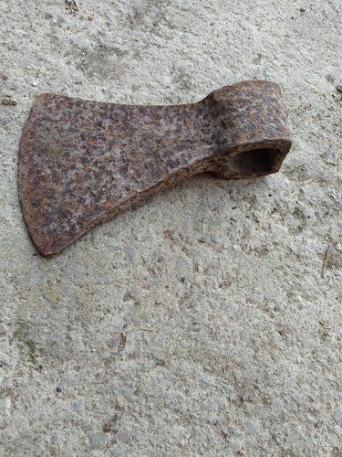 Antica ascia accetta ferro - accetta,
