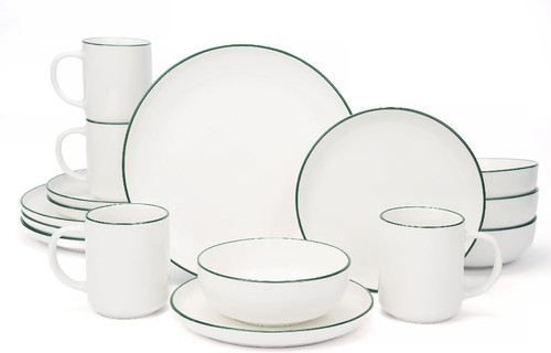 Set stoviglie pezzi per - set, di