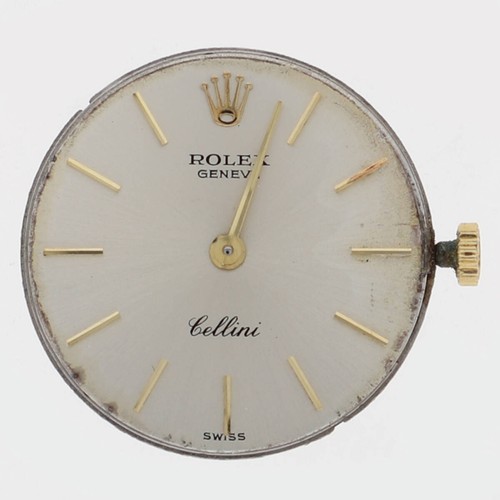 Rolex cellini movement dial - rolex,