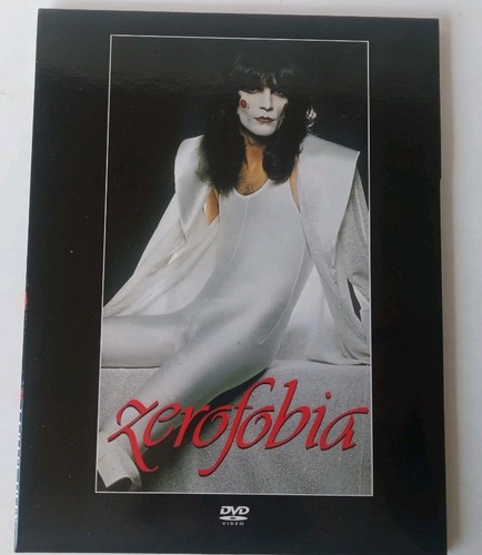 Renato zero dvd - zero, zerofobia