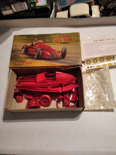 Merit alfa romeo - 1/24-, 158-