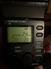 Flash digitale Olympus FL-50