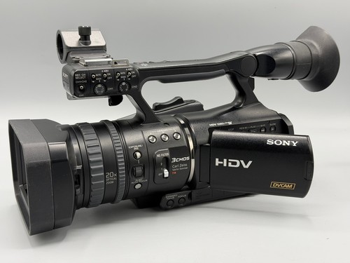 Videocamera sony hdv - videocamera,