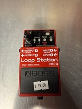 BOSS RC-3 Loop Station (USATO)