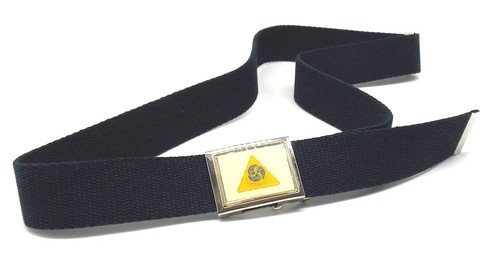 Cintura tela blu - , 2v86