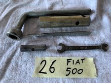 Kit serie chiavi attrezzi Fiat