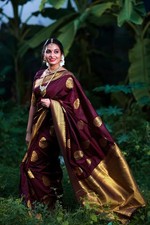 Sari indiani del sud ampio - sud,