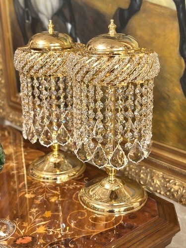 Coppia lampade tavolo - coppia, da