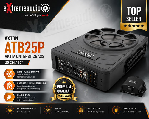 Axton atb25p subwoofer attivo - axton,