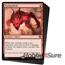 Vexing Devil X4 M/NM Magic