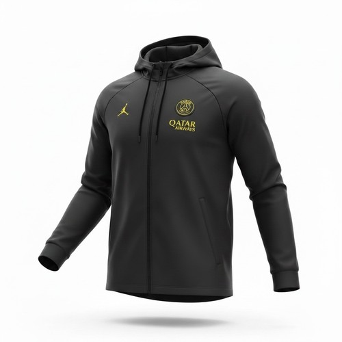 Felpa con cappuccio - , zip