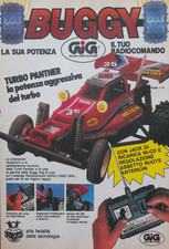Pubblicità Advertising Ritaglio Italia 1987 BUGGY TURBO PANTHER GIG RADIOCOMANDO