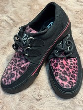 Sneakers TUK nere e rosa